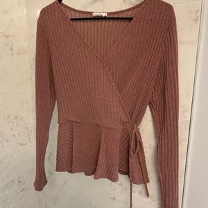 Target blush long-sleeved shirt!